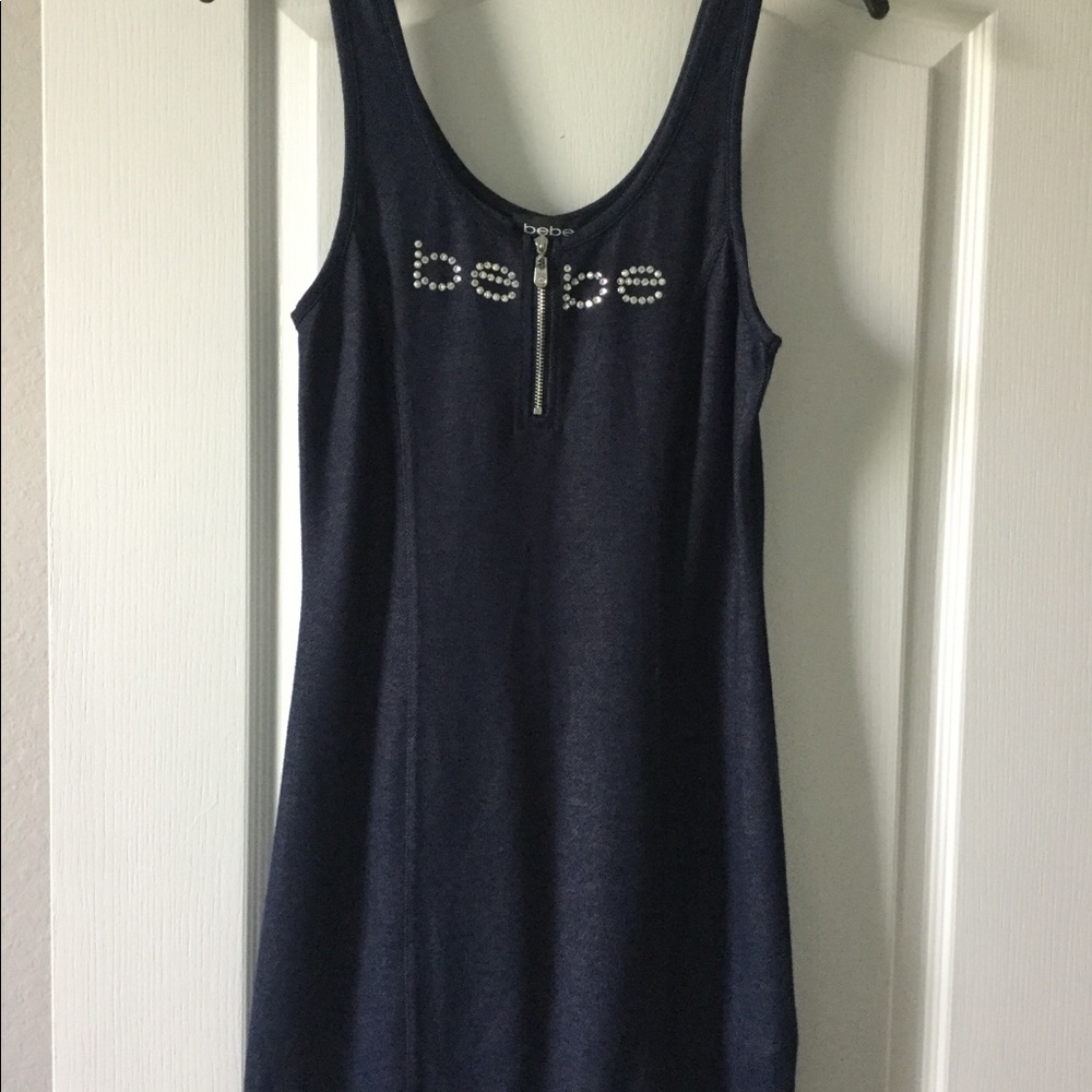 Bebe mini dress